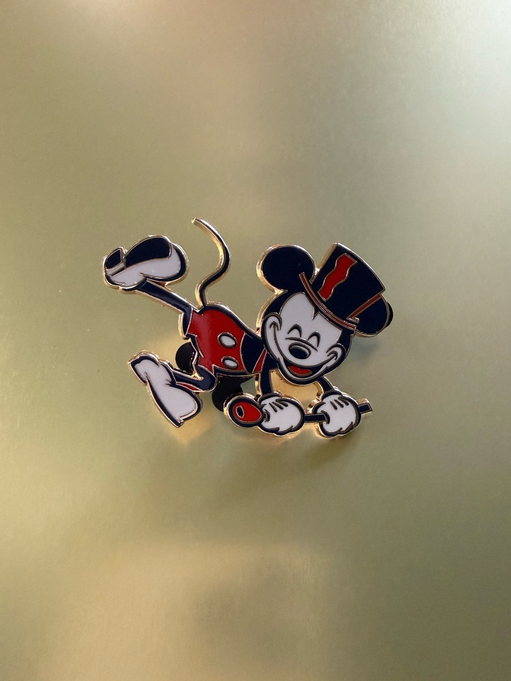 D23 2026 Official Mickey Mouse Pin
